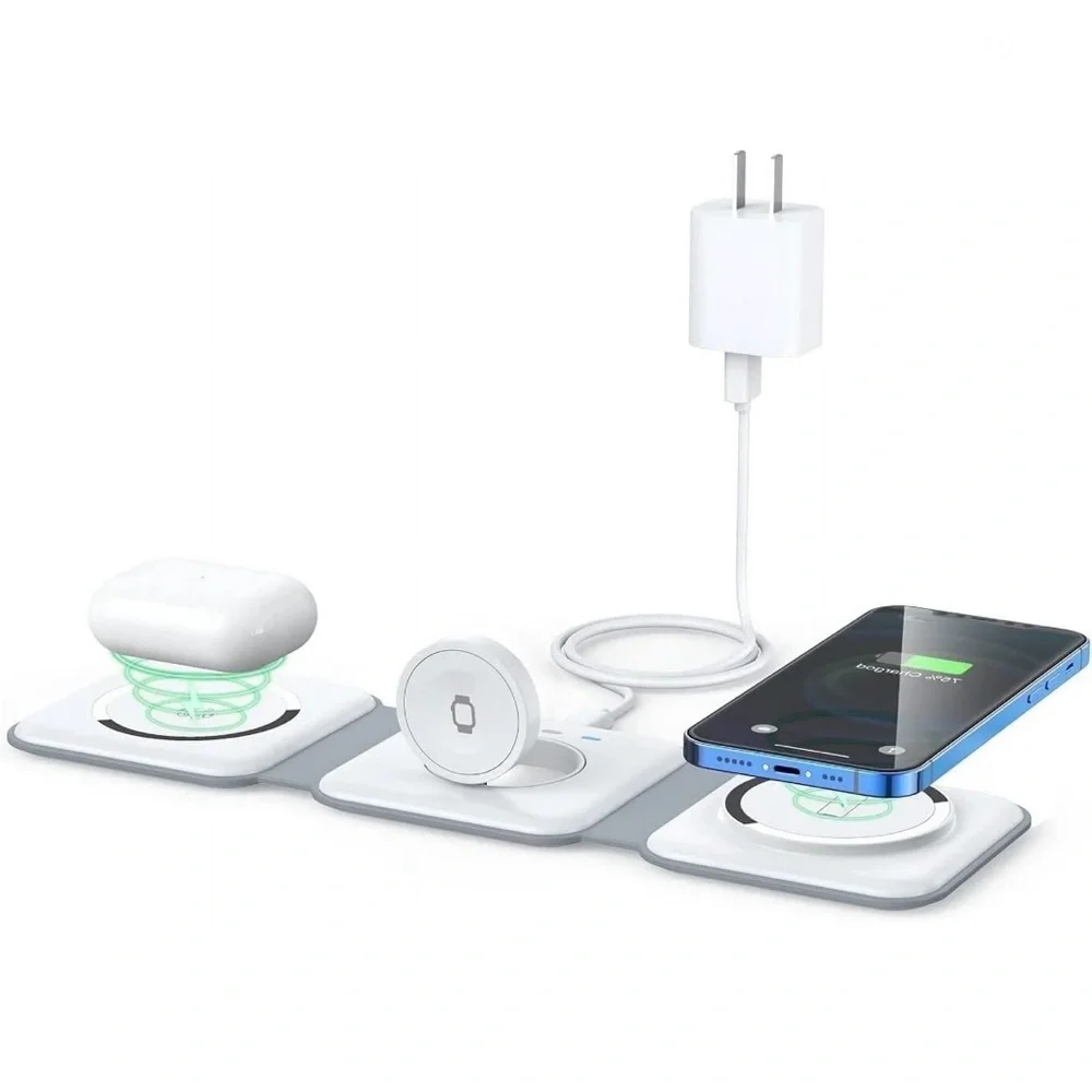 CHI-CHARGE SNAP 3 in 1 Charging Station